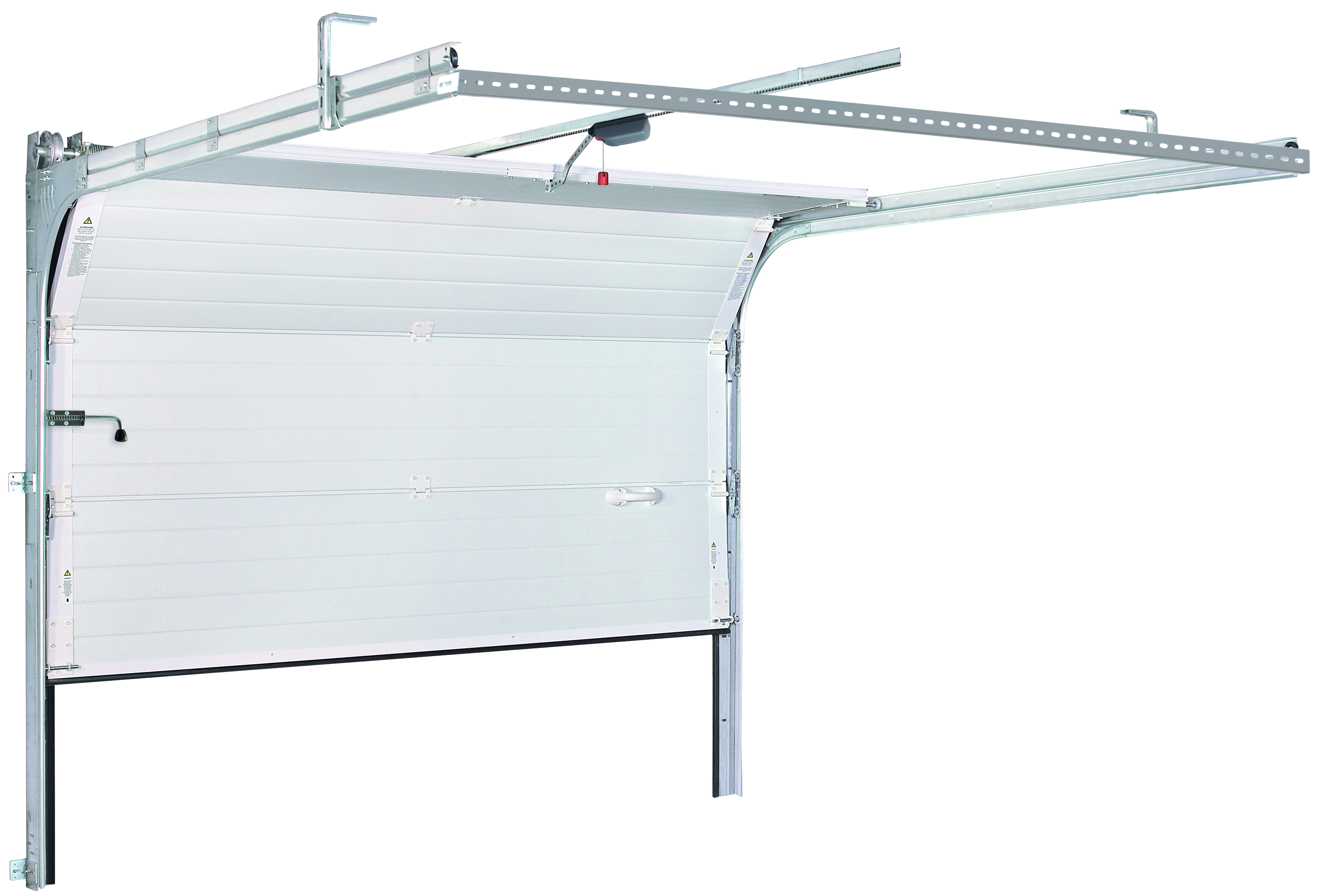 Portes de garage sectionnelles plafond - Weigerding